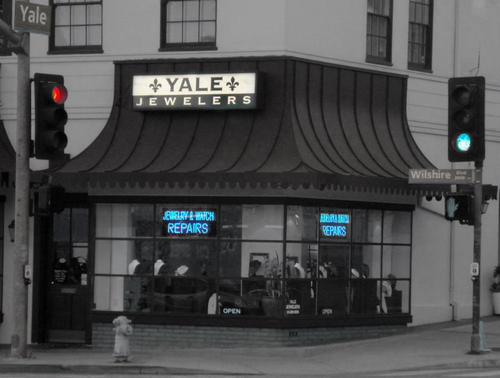 Yale Jewelers Store Front